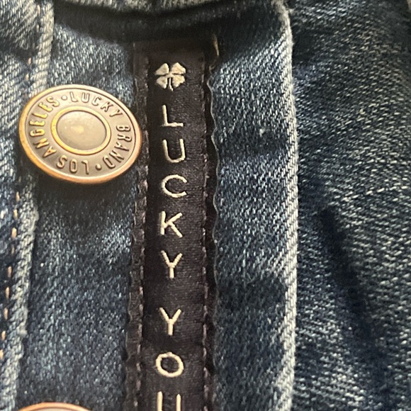 Lucky Brand Women's High Rise Skinny Denim Jeans - Picture 4 of 10